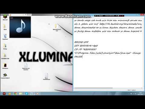 Minecraft server erstellen 1.7.2/1.6.4 Part 1