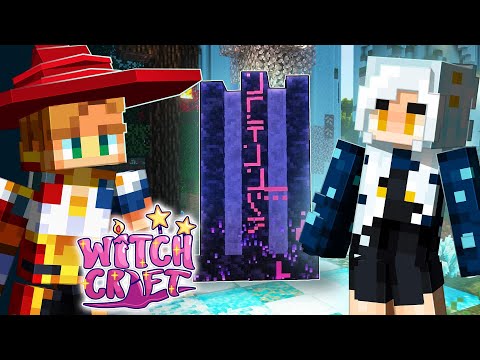 BERTHA'S SPA DAY GONE WRONG!!! WitchCraft SMP Ep 6 w/ Shubble