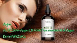 Anjou AJ ES004 All natural Argan Oil