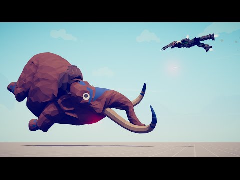 LASER BURST vs EVERY UNIT - Totally Accurate Battle Simulator TABS