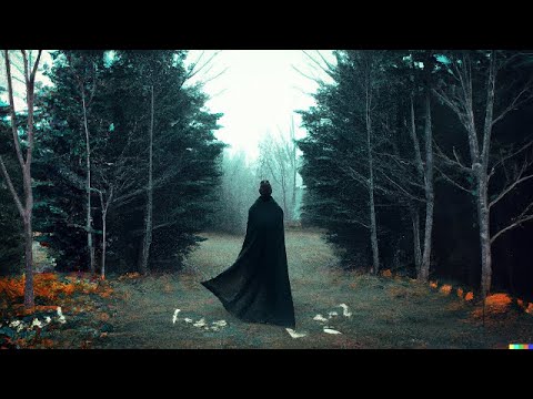 Chat GPT meets DALL-E meets H. P. Lovecraft - Short Story Written and Illustrated by AI