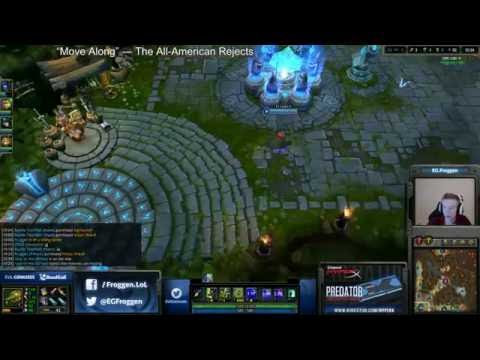Froggen   Twitch vs Ahri   mid «Boss» Diamond l