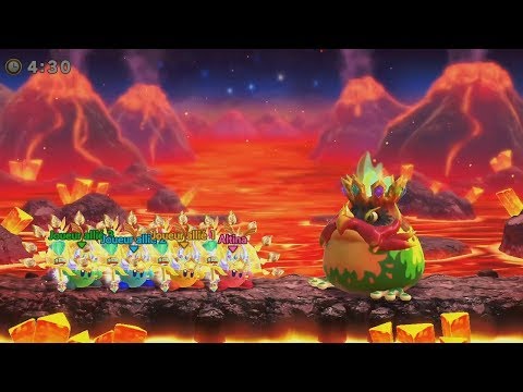 Super Kirby Clash : Easy way to beat Pyribbit EX under 40 secondes