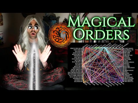 The Magic of Ice and Fire, in Charts - A Song of Ice and Fire - Game of Thrones