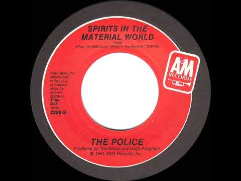 1982 HITS ARCHIVE: Spirits In The Material World - The Police