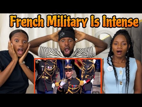 FIRST TIME REACTING to France Hell March 🇫🇷🔥 French Armed Forces Parade SHOCKED Me!