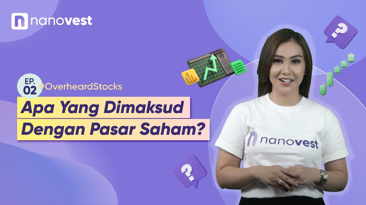 APA YANG DIMAKSUD DENGAN PASAR SAHAM