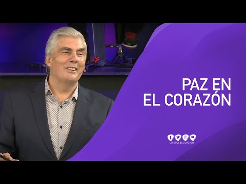 Paz en el corazón - Apóstol Juan Crudo