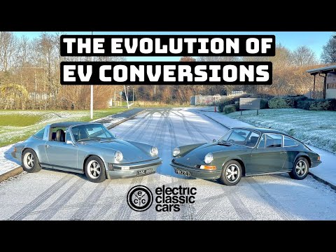 Electric Porsche 911 - 10 years of development.