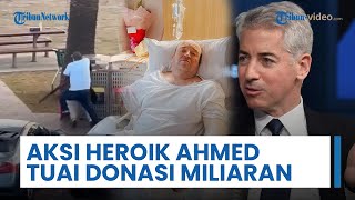 Aksi Heroik Ahmed al Ahmed di Bondi Tuai Donasi, Miliarder Amerika Beri Sumbangan Rp1,6 Miliar
