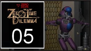 Zero Escape: Zero Time Dilemma - Episode 5 | Manufacturing