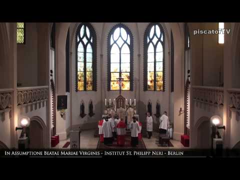 Assumptionis Beatae Mariae Virginis 14 Agnus Dei - Traditional Latin Mass
