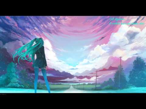 Nightcore - A restless heart and obsidian skies