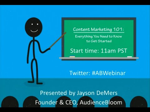 Content Marketing 101: Everything You Need to Know to Get Started