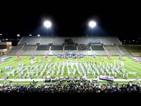 Hebron High School Band 2022- UIL 6A Area C Marching Contest- FINALS