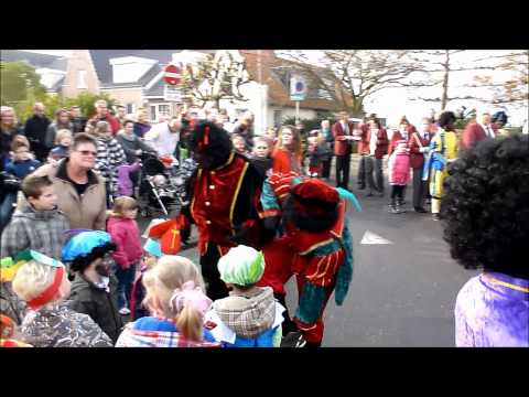 Sinterklaas in Nieuwe-Tonge 2011