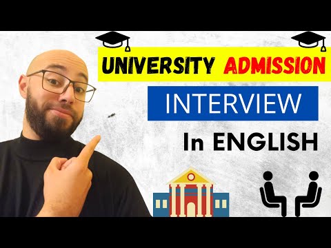 UNIVERSITY INTERVIEW Questions and Answers for (Algérien, Marocain, Tunisiens)