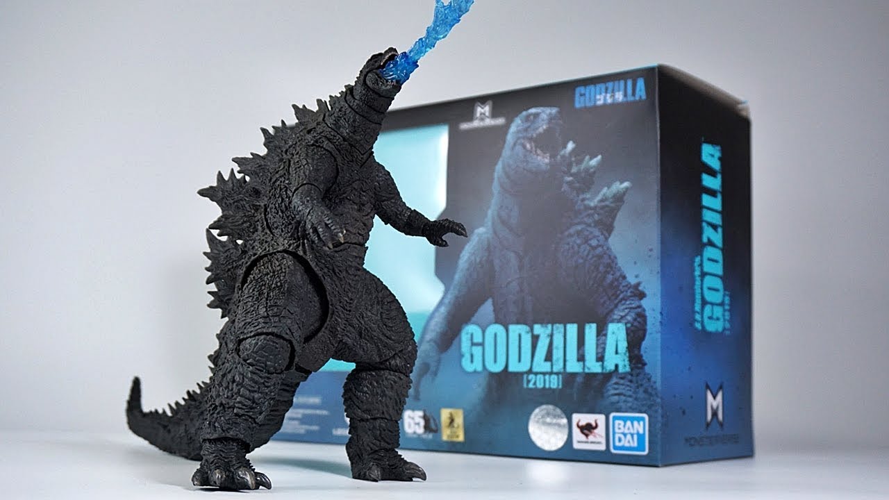 S.H.MonsterArts Godzilla (2019) Godzilla King Of The Monsters Action Figure S.H.몬스터아츠 고질라 (2019)