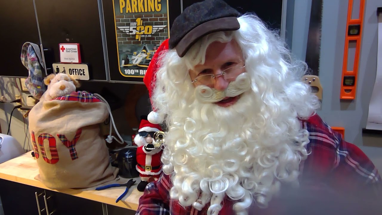 Promotional video thumbnail 2 for Santa Claus with British Accent