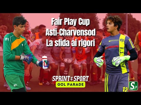 Fair Play Cup: la sfida ai rigori tra Asti e Charvensod