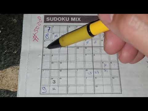 War, day no. 175. (#5028) Killer Sudoku  part 3 of 3 08-17-2022