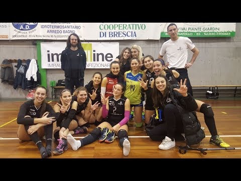 ASD Borgovolley - Dinamo Zaist Serie D fem. 2017-18 16-12-2017