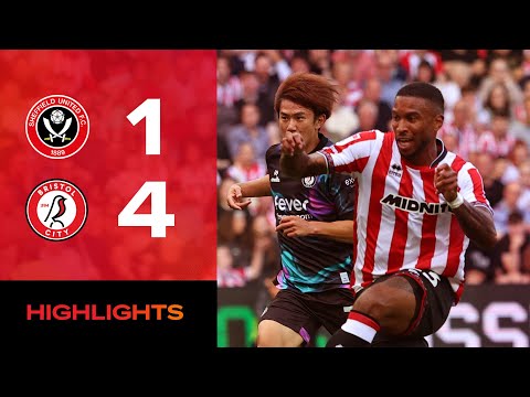Sheffield United 1-4 Bristol City | EFL Championship highlights