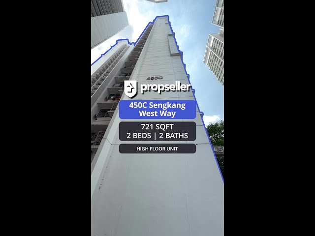 undefined of 721 sqft HDB for Sale in 450C Sengkang West Way - Project Photos 14