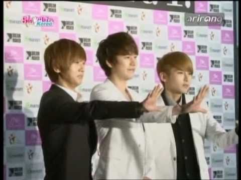 [news/eng] 110305 Arirang Showbiz Korea - KRY concert in Seoul