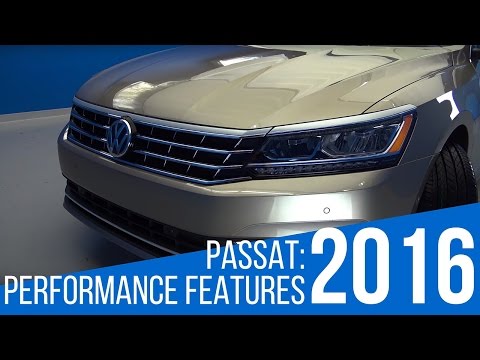 2016 Volkswagen Passat: Performance Features