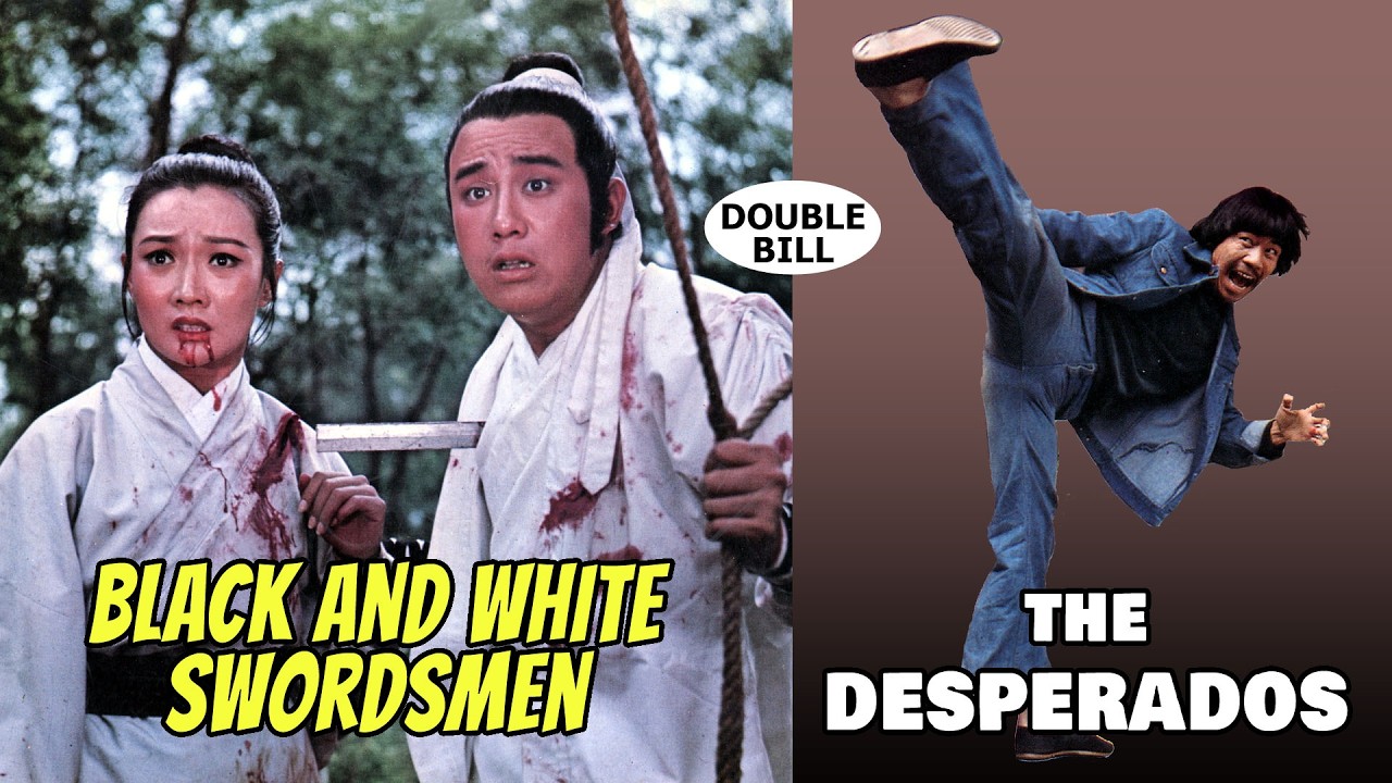 Wu Tang Collection - Black and White Swordsmen - The Desperados