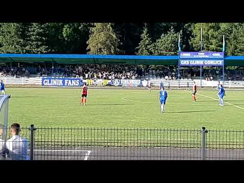 GKS Glinik Gorlice 4-1 Tarnovia Tarnów (15 czerwca 2022) pozdrowienia: Kolejarz Stróże