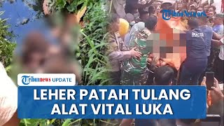 Mayat Gadis Muda Tanpa Pakaian Dalam Ditemukan di Selokan, Leher Patah Tulang hingga Alat Vital Luka
