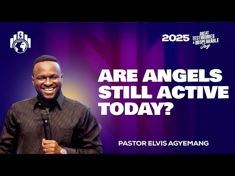 Understanding The Ministry of Angels  #alphahour #pastorelvis