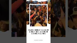 Download lagu Siapa sih yang bisa tahan gak goyang denger lagu TipeX? #tipex #najwashihab #konser #live #shorts mp3