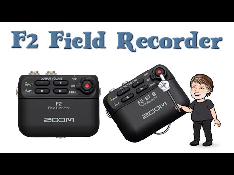 Zoom F2 32 bit Float Field Recorder Review