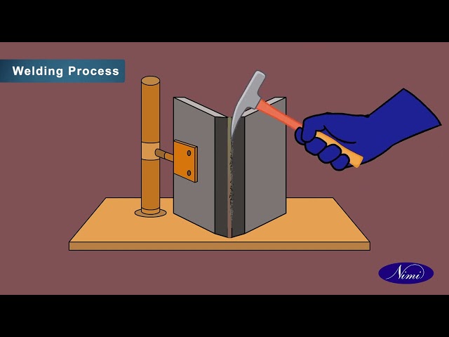 Practice & review corner joint on 10mm thick MS Steel Vertical Position SMAW