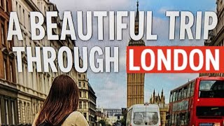 ICONIC LONDON CITY BUS TOUR| London City Walking Tour 4K #redbus