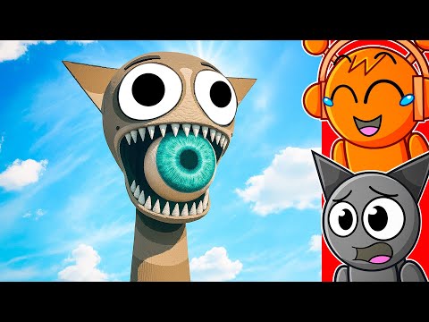 SPORTS BALLS vs SPRUNKI!!! (Funny Animations)