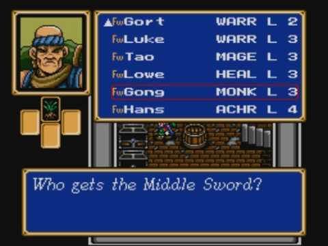 Let's Play Shining Force! Part 9 - Traipsing around Alterone