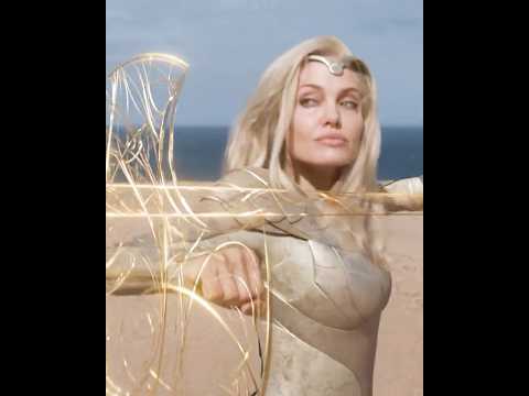 #shorts #film #movie Thena’s Power & Presence Hit DIFFERENT in Eternals