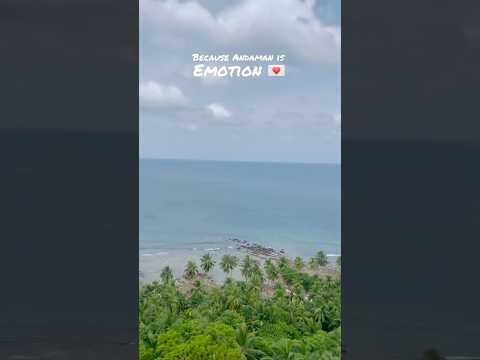 Fall in love with Andaman 😌due to their breathtaking natural beauty.#andaman🏝️ #naturephotography.