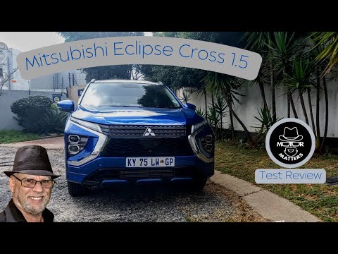 Mitsubishi Eclipse Cross Test Review