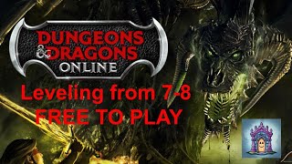DDO: 1-20 Free to Play Leveling Guide for Casual Players quest by quest - Level 7-8 (House K,J,P,D)
