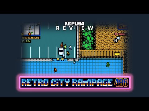 Retro City Rampage 486 [REVIEW/DE]