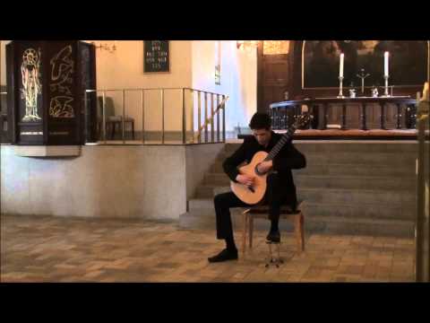 Scherzo from Sonata op. 47 (Ginastera) - Jakob Bangsø