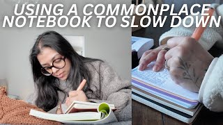 you should keep a commonplace notebook (here's how I use mine!) 📓