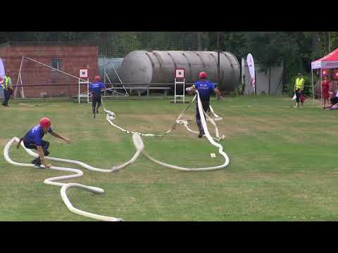 SDH Lanžhot - 2. pokus - 21,87 s (LP 19,63 s) - BHL Tvrdonice 2018