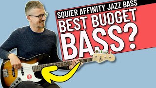 Video thumbnail for Squier Affinity Jazz Bass - Review and Demo by Tom’s Place of Bass