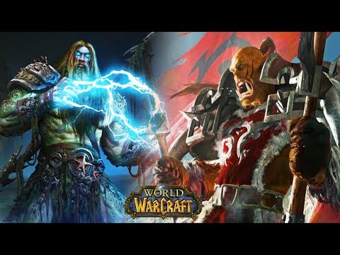 Garrosh and Cairne's Run In With the "Kvaldir" - World of Warcraft Lore
